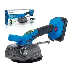 MAQUINA DE ASSENTAR PISO 21V , COM 2 BATERIA RECARREGAVEL ( BOMVINK )
