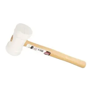 MARTELO BORRACHA BRANCO 60MM ECO MAX