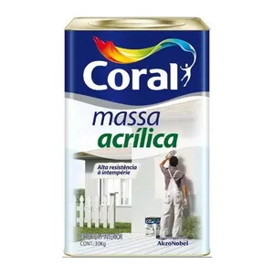 MASSA ACRILICA CORAL 25KG