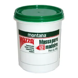 MASSA MADEIRA MOGNO 420GR