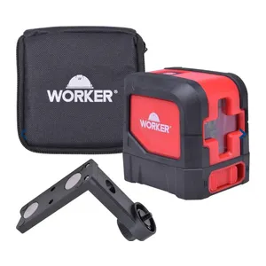 NIVEL A LASER VERDE AUTONIVELAMENTO - WORKER