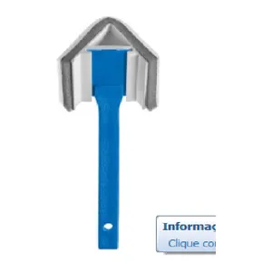 PAD PARA RECORTE EM PINTURAS - ATLAS ( CANTO )