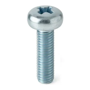 PARAFUSO MILIMETRICO SUPORTE TV M5 X 50MM (PÇ4) NACIONAL