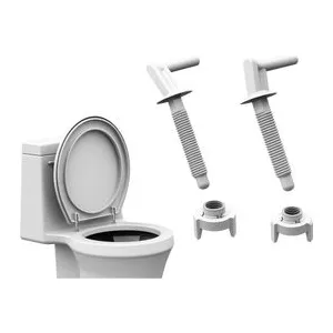 PARAFUSO PARA ASSENTO SANITARIO ALUMASA ( 1 UNIDADES )