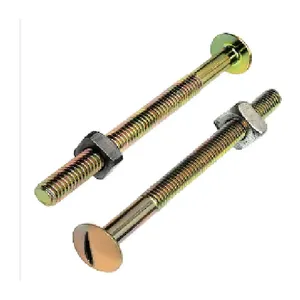 PARAFUSO PARA CAMA FENDA 1/4X110