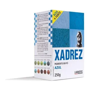 PIGMENTO EM PO AZUL 250 GRAMAS  XADREZ