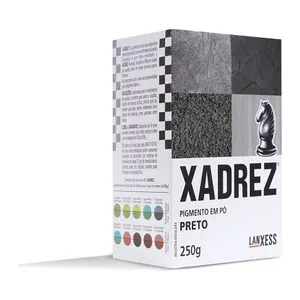 PIGMENTO EM PO PRETO 250 GRAMAS XADREZ