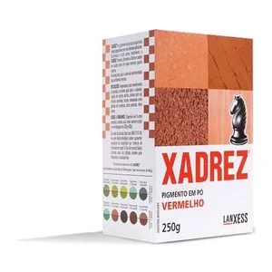 PIGMENTO EM PO VERMELHO 250GRAMAS XADREZ