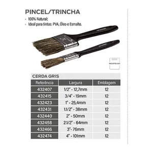 PINCEL ROMA 2 '' SIMPLES