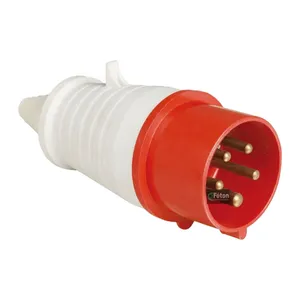 PINO INDUSTRIAL PLUG 32A-3P+T-380V/440VCA