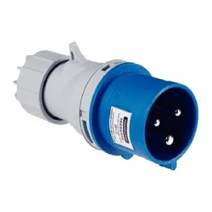 PINO MACHO INDUSTRIAL 2P+T BLINDADO 32A 220V 6H