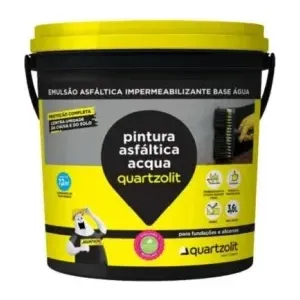 PINTURAS ASFALTICA ACQUA QUARTZOLIT 3,6
