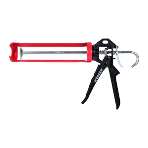 PISTOLA DE CALAFETAR SILICONE 2 HASTES MET / PU PROFISSIONAL WORKER / DTOOS