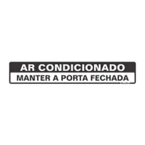 PLACA ADESIVA 127 ( COM 13 UNIDADES)