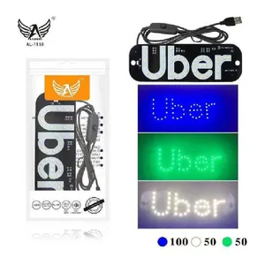 PLACA DE UBER USB