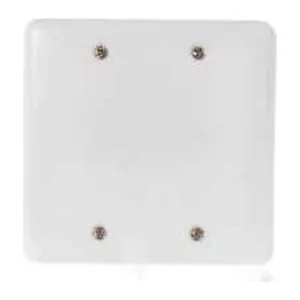PLACA STYLUS BRANCA CEGA 4X4