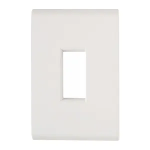 PLACA TRAMONTINA LIZ P/1 MODULO 4X2 VERTICAL