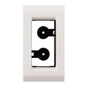 PLACA TRAMONTINA MODULAR LIZ P/1 MODULO (PARA MOVEIS)