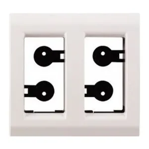 PLACA TRAMONTINA MODULAR LIZ P/2 MODULO ( PARA MOVEIS )