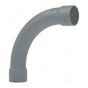 PLASTIBOX CURVA COM BOLSA 3/4 X90º