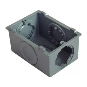PLASTIBOX TRAMONTINA CAIXA X CINZA ESCURO( SEM TAMPA )
