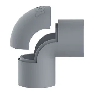 PLASTIBOX TRAMONTINA COTOVELO 90º 3/4 (COM INSPEÇÃO)