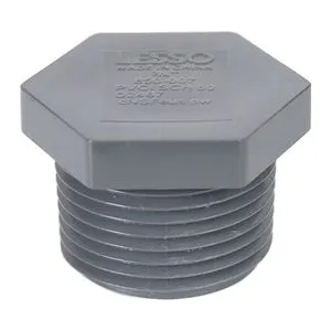 PLUG 1'' PVC