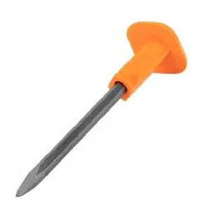 PONTEIRO SEXTAVADA 10" PROFISSIONAL C/ PUNHO DE BORRACHA VILA