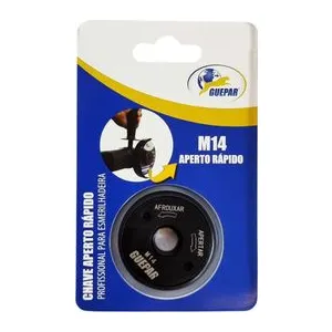 PORCA PARA ESMERILHADEIRA M14