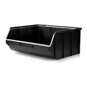 PORTA OBJETOS PRETO 45CM