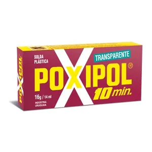 POXIPOL TRASPARENTE 14ML / 16GRAMAS