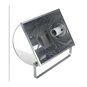 PROJETOR EM ALUMINIO P/LAMPADA METALICA 250W/400W E40 127/220V