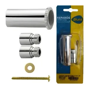 PROLONGADOR P/ ACABAMENTO DE REGISTRO 10MM / 20MM (ABS) ( BLUKIT DECA E SIMILARES)