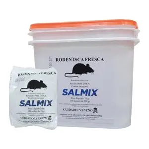 RATICIDA EM BLOCO 20G