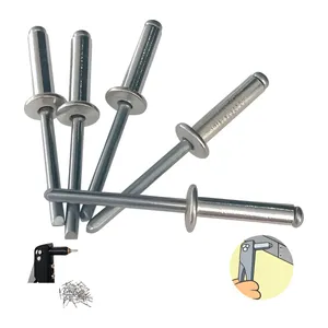 REBITE DE REPUXO ALUMINIO 3,2 X 15