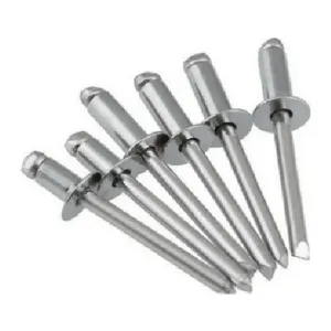 REBITE DE REPUXO ALUMINIO 4,0 X 15 ( 25 UNIDADES )