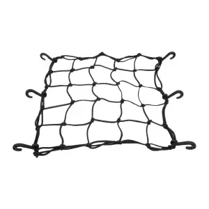 REDE ELASTICA PARA MOTO 4 GANCHOS 35 X 35
