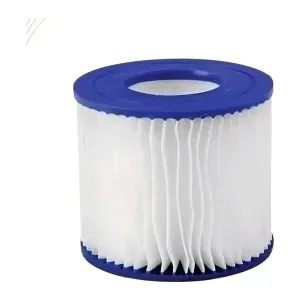 REFIL PARA FILTRO DE PISCINA VAZÃO 2000L/H (KALA)(10,6 CMX13,6CM)