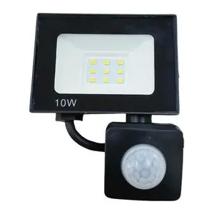 REFLETOR LED C/ SENSOR 10W BF PR
