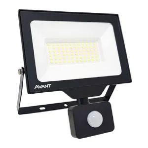 REFLETOR LED C/ SENSOR 50W BF PR