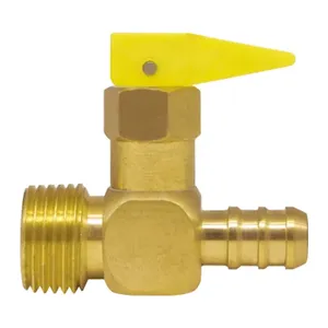 REGISTRO DE GAS RETO 1/2 NPT MACHO X 3/8 TM COM BLOQUEIO ROCO