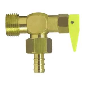 REGISTRO DE GAS RETO 1/2 NPT MACHO X 3/8 TM COM BLOQUEIO 90º ROCO