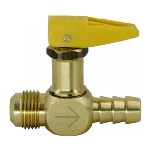 REGISTRO DE GAS RETO 3/8 TC MACHO X 3/8 TM COM BLOQUEIO ROCO ( 2007 )