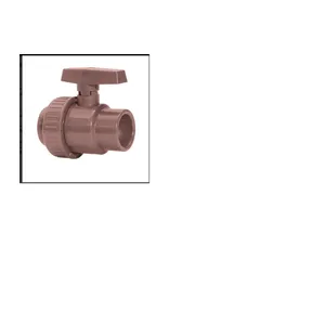 REGISTRO ESFERA PVC 25MM C/ UNIÃO