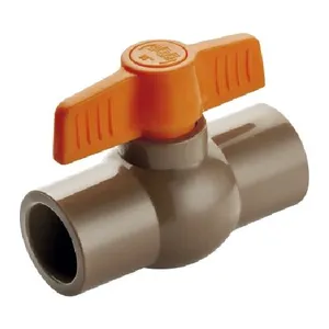 REGISTRO ESFERA PVC 25MM