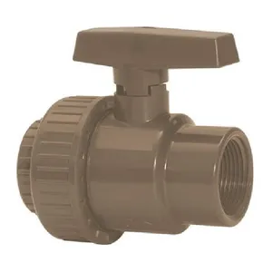 REGISTRO ESFERA PVC 3/4 ROSCA INTERNA C/ UNIÃO