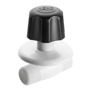 REGISTRO PRESSAO ROSCA BRANCO 3/4 HERC