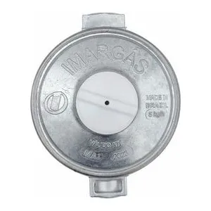 REGULADOR DE GAS SEMI INDUSTRIAL 5KG/HR