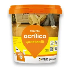 REJUNTE ACRILICO BRANCO QUARTZOLIT 1KG