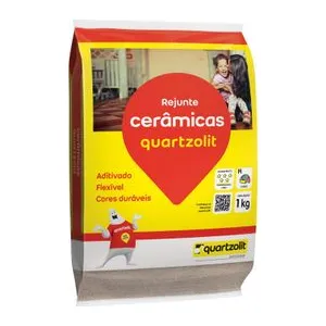 REJUNTE CERAMICA BRANCO QUARTZOLIT 1KG